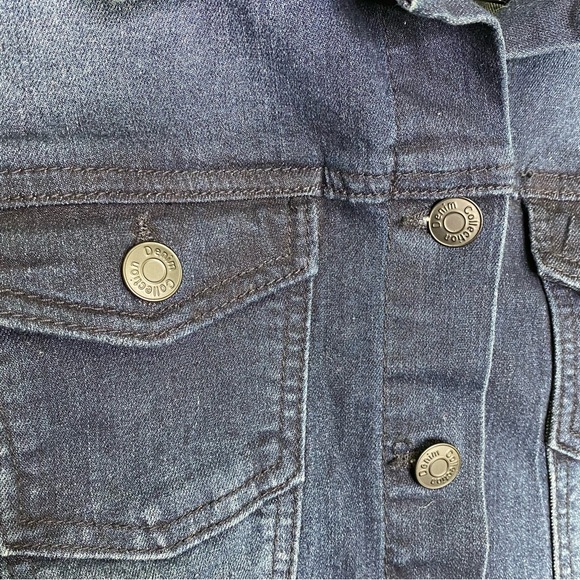 CI SONO Classic Blue Denim Jacket - Picture 6 of 7